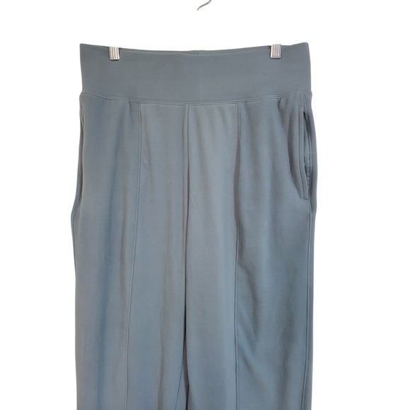 Mta Women's Elastic Waist Soft‎ Pants Light Blue Size M Comfy Cozy - Picture 3 of 10